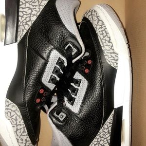 Jordan 3 retro black cement
